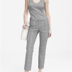 Banana Republic Gray Cropped Women's Pants